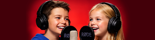 Kom je eigen liedje opnemen!