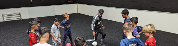 Pannaknockout voetbalfeestje