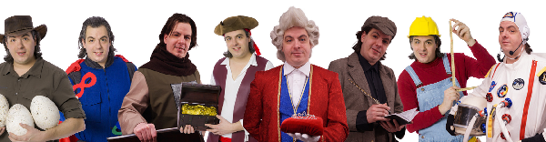 Speurtochten met een Verhaal