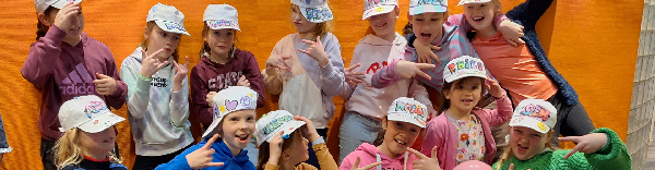 Graffiti verjaardagsfeestje