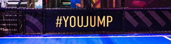 Trampoline park You Jump