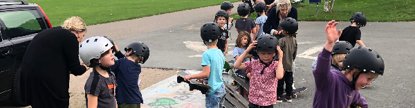 Skateboard Kinderfeestje